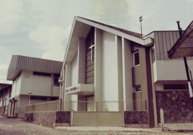 Gedung GKI Anugerah (Sebelum Renovasi) - Jalan Irsad No. 5